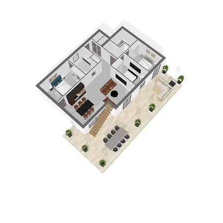 Cs Skyline Rooftop De Nage Apartment Montpellier